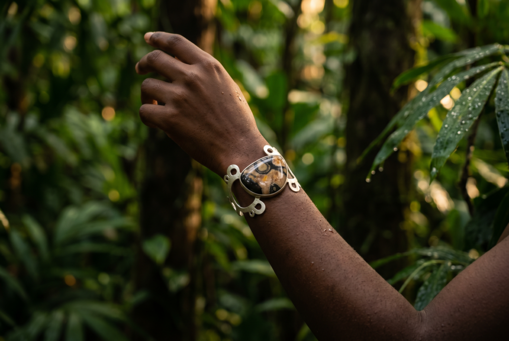 brazalete con blenda esfalerita