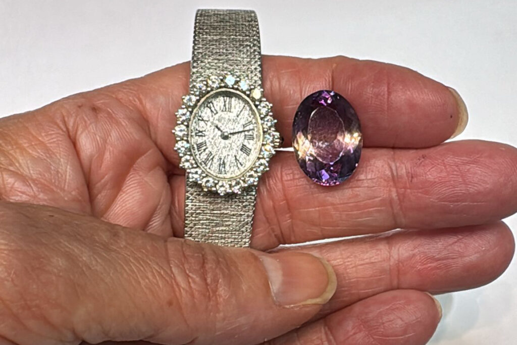 transformar reloj en pulsera: reloj original