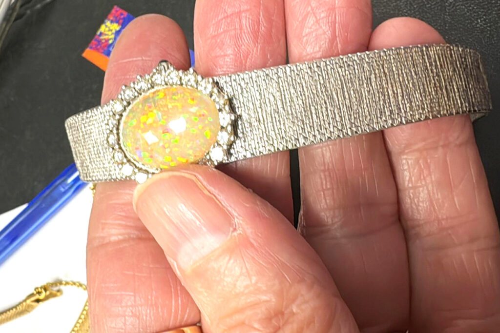 transformar reloj en pulsera: resultado final