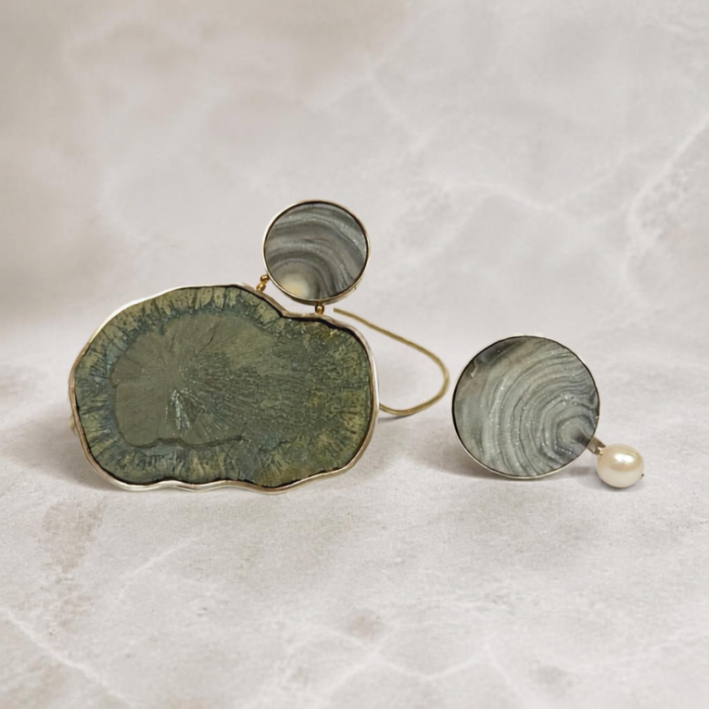 piezas de Laura Márquez diseñadora de joyas