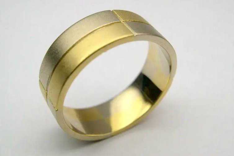 Precio de alianzas de boda según el tipo de aleación